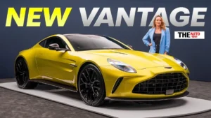 Aston Martin Vantage कार धासु फीचर्स के साथ 3.99 करोड़ में हुआ लॉन्च