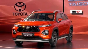 स्टाइलिश कार Toyota Taisor भारतीय बाजार में एक धासु फीचर्स के साथ हुआ लॉन्च देखें कीमत और लॉन्च डेट