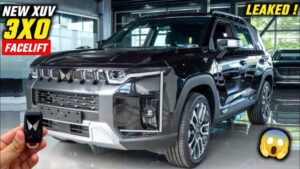 इस बेहतरीन Mahindra XUV 3XO कार में मिलेंगे शानदार लुक के साथ टॉप क्लास फीचर्स, देखे