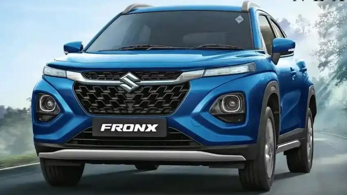 Maruti Fronx Finance