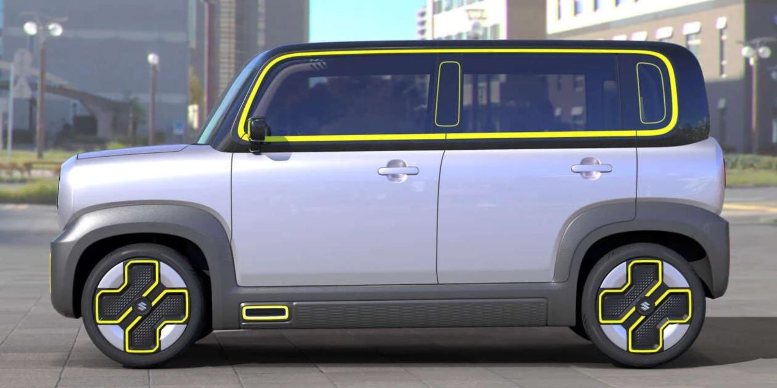 Suzuki EWX Electric Car