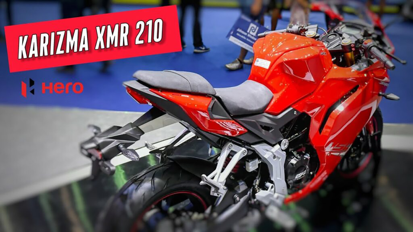 Hero Karizma XMR 210