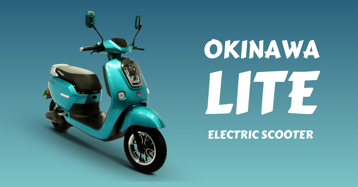 Okinawa Lite Electric Scooter