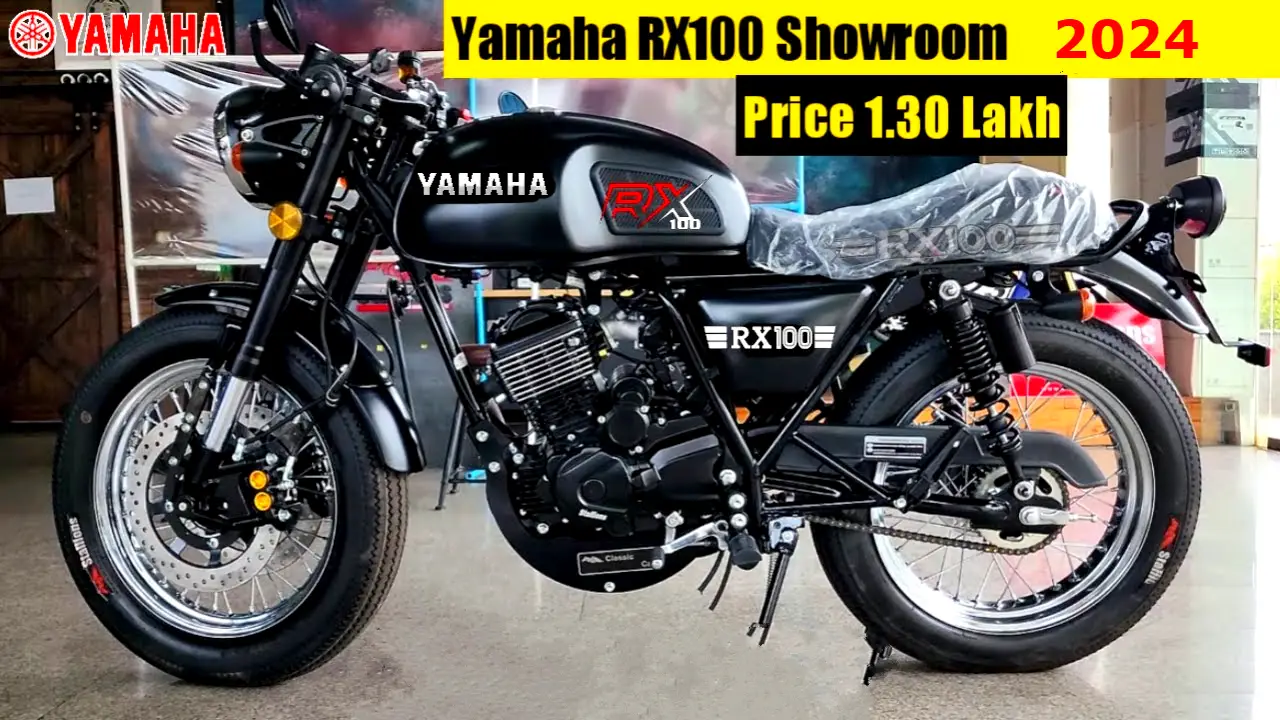 Yamaha RX100