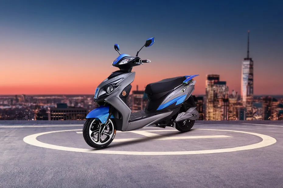 Ujaas EGo LA Electric Scooter