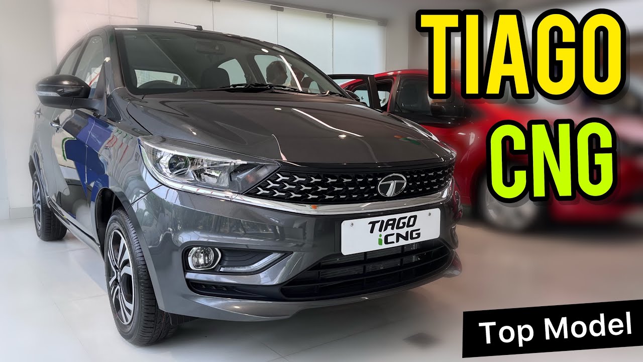 Tata Tiago iCNG