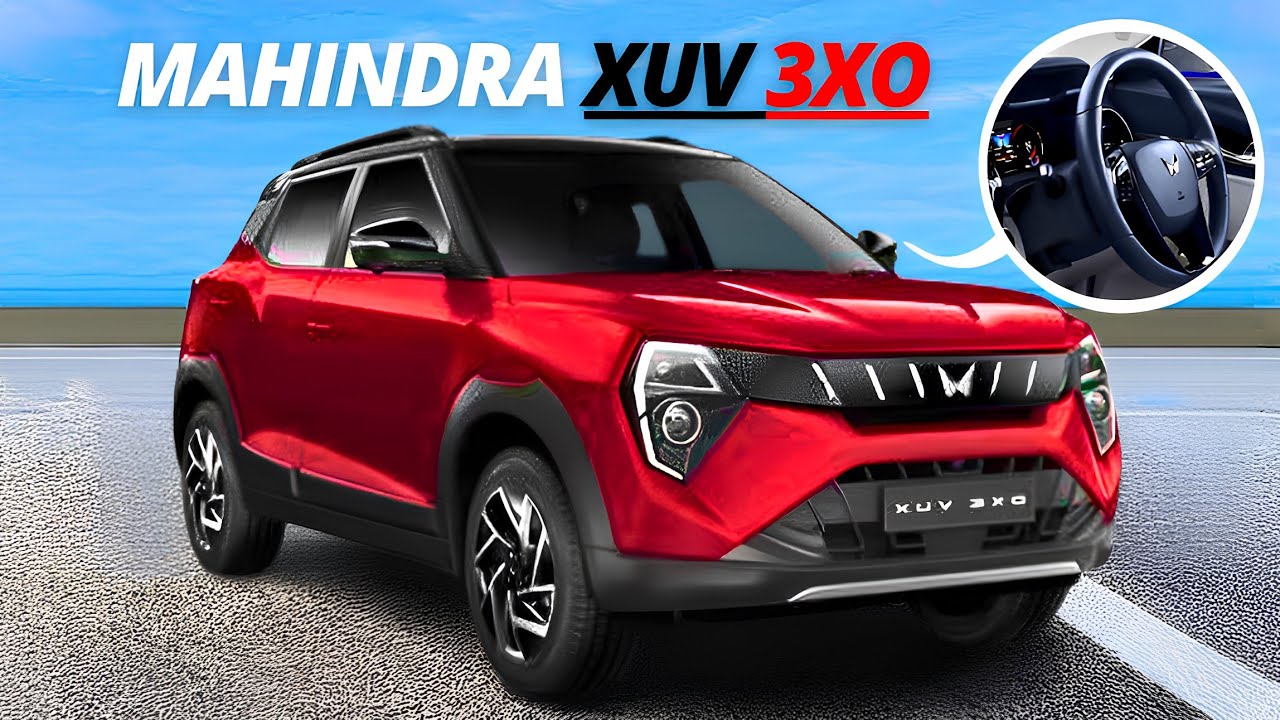 Mahindra XUV 3XO