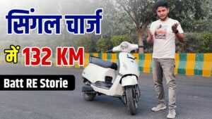 इस शानदार BattRE Storie E-Scooter को भारत में लोग कर रहे है काफी पसंद, जाने क्या है ख़ास