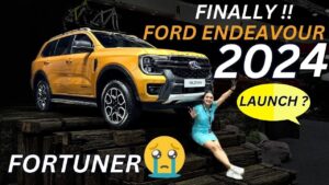 Ford Endeavour का यह लुक Fortuner की हवा को कर रहा कम, लुक ऐसा की छू ले दिल