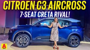 Citroen C3 Aircross फीचर्स से भरपूर माइलेज भी शानदार और किफायती कीमत पर उपलब्ध, देखे