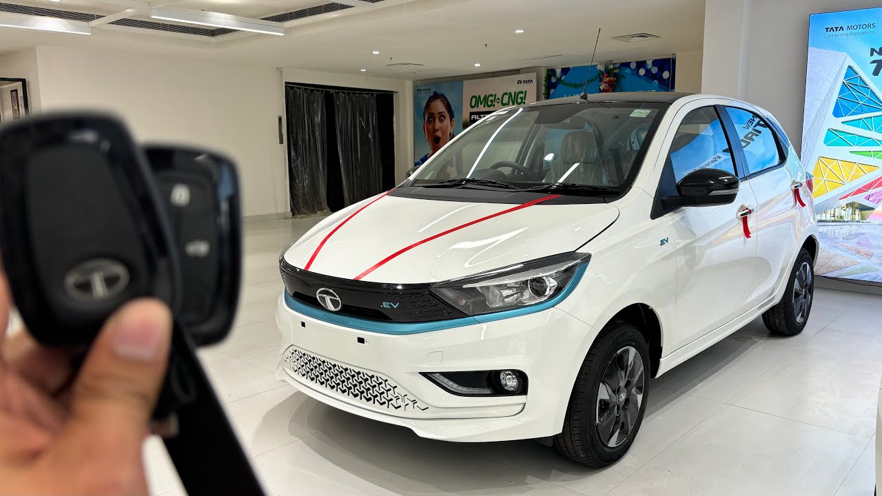 Tata Tiago EV XZ Plus LR