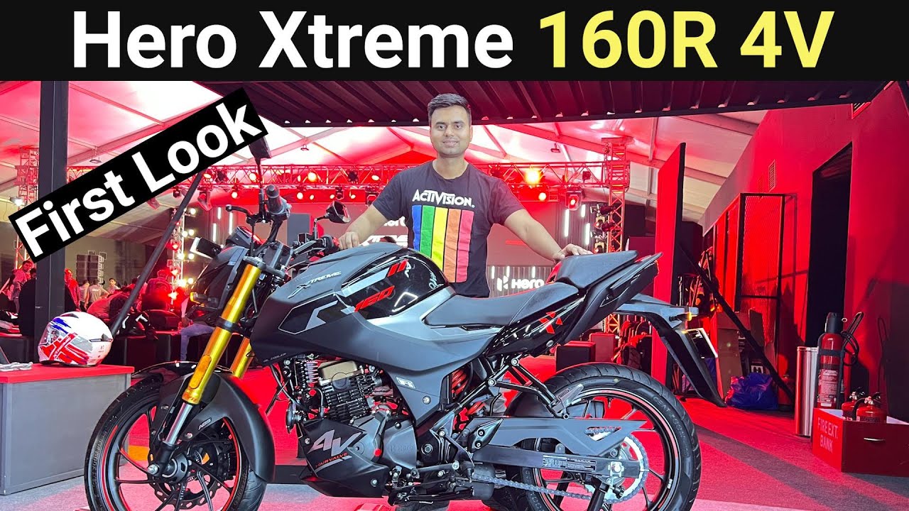 Xtreme 160R 4V