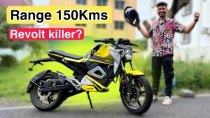 इस शानदार Oben Rorr Electric Bike में फीचर्स और लुक ऐसे के दिल खुश हो जाए, देखे