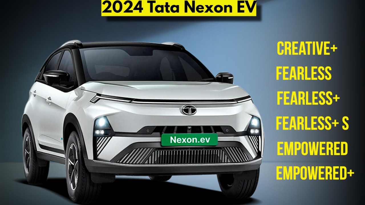 2024 Tata Nexon EV