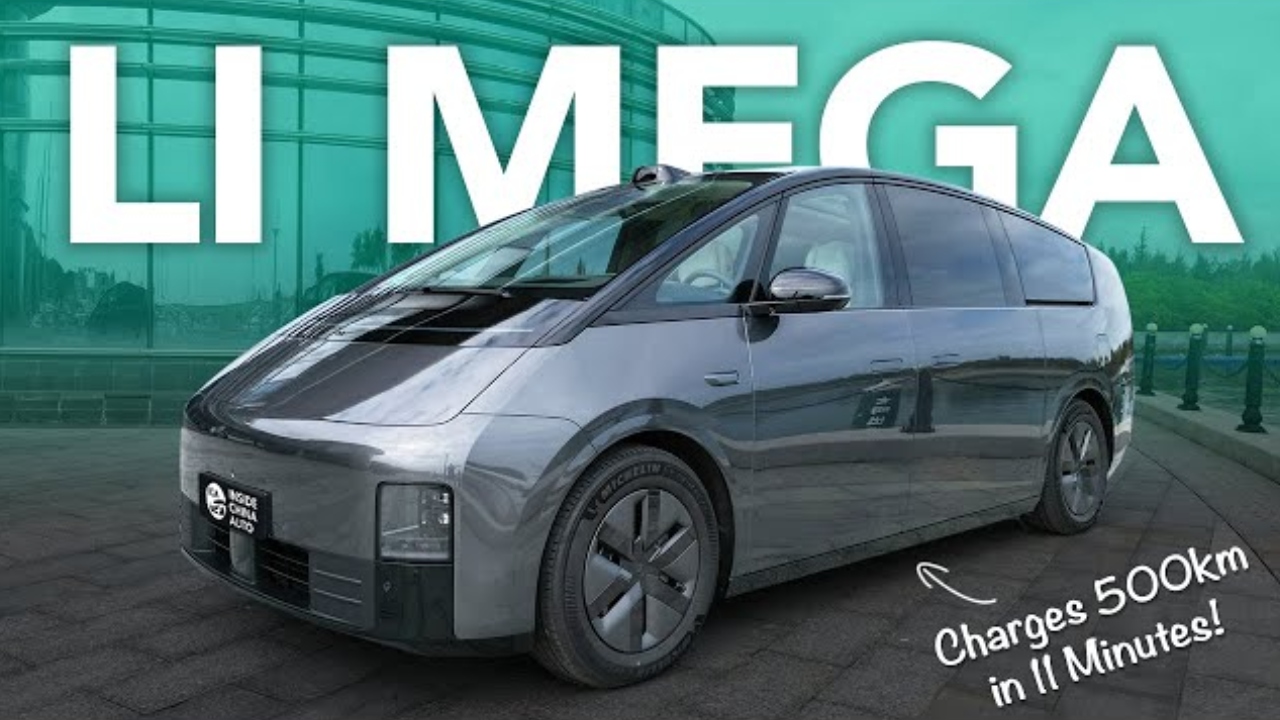 Li Mega Electric Car