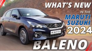 Maruti Suzuki Baleno शानदार फीचर्स और शानदार पावर के साथ टाटा को टक्कर देने आई मारुति की यह कार