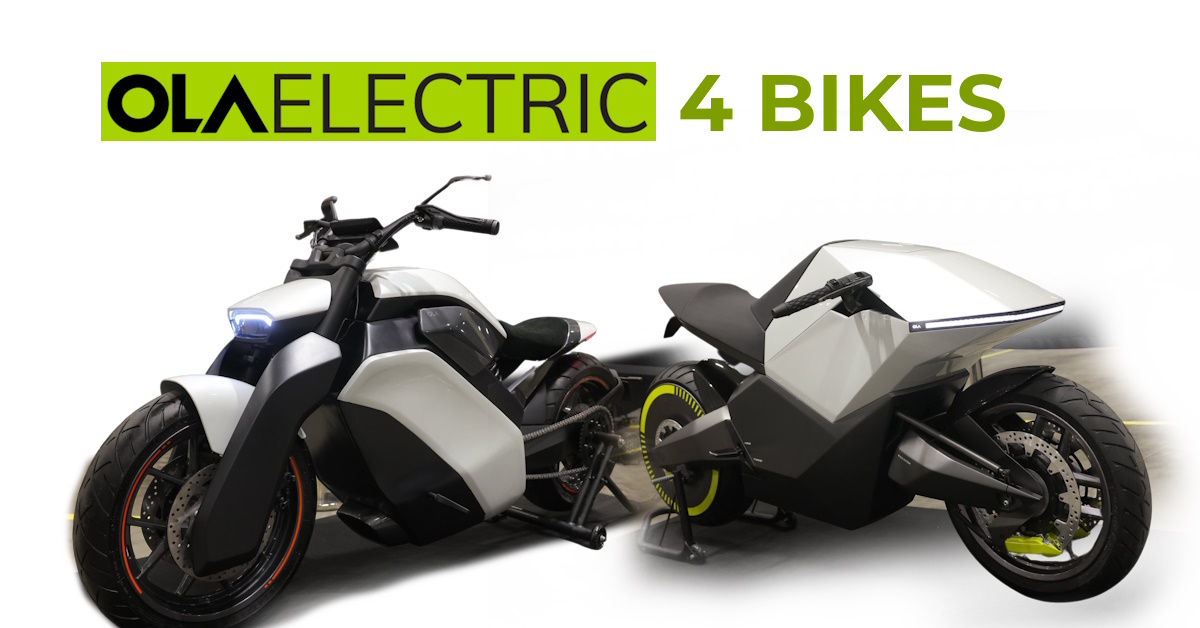 Ola Electric Bike