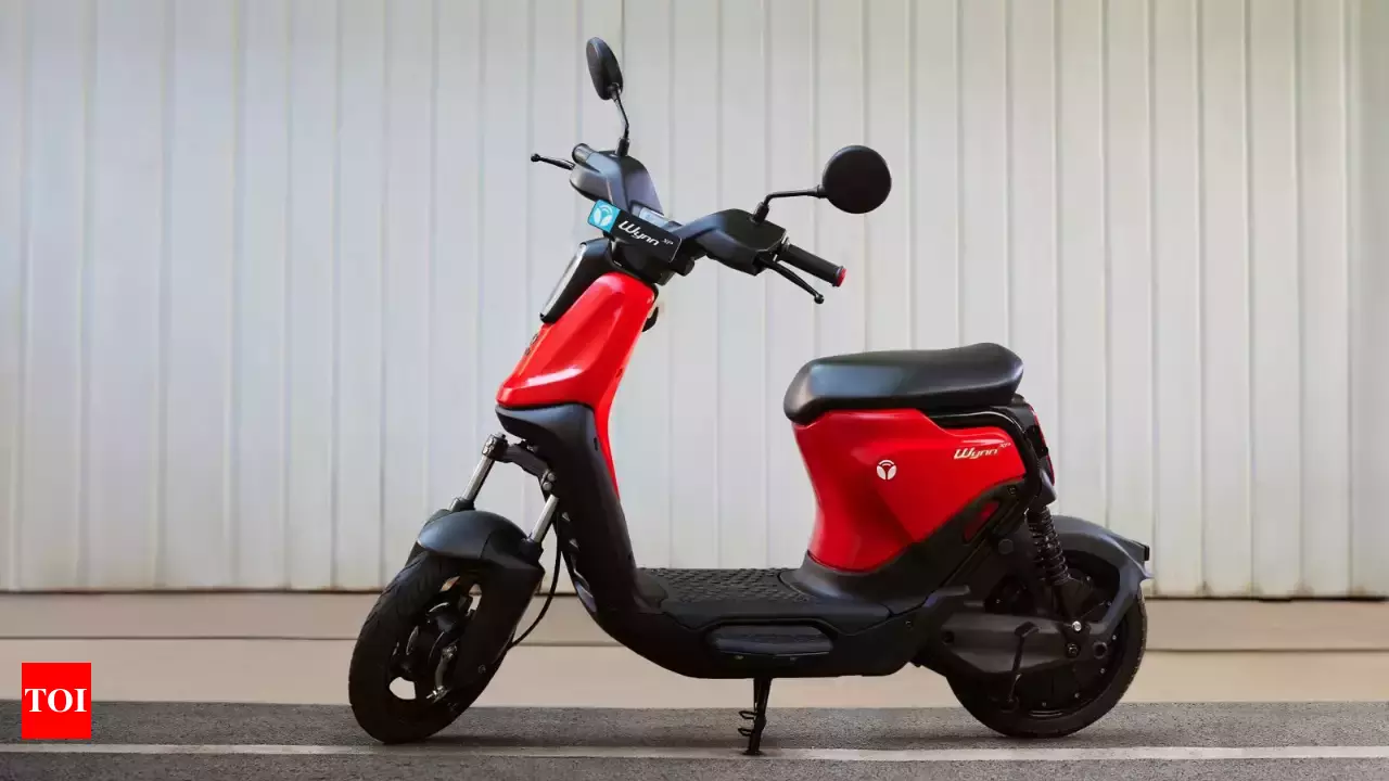 Yulu Wynn E-Scooter