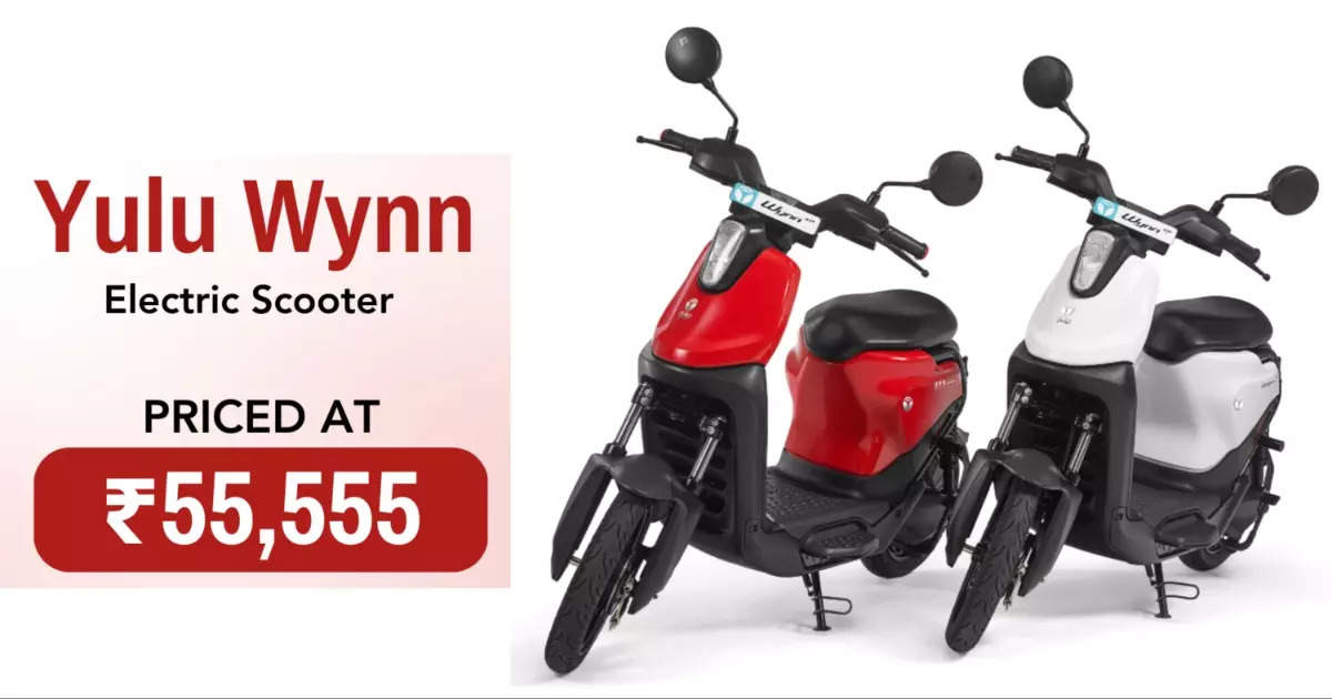 Yulu Wynn E-Scooter