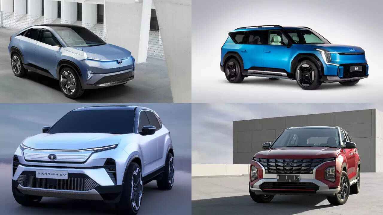 Upcoming SUVs 2024