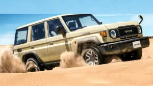 इस शानदार Toyota Land Cruiser कार के आगे थार भी हो जायगी फ़ैल, जानिए खासियतें