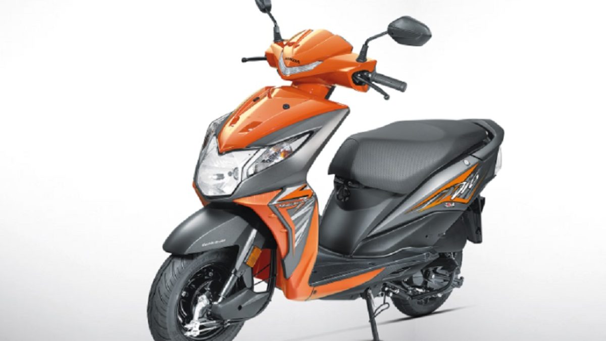 Honda Dio Bs4