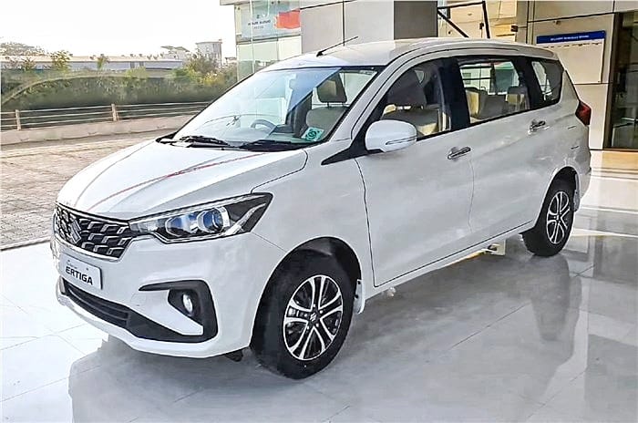 New Maruti Ertiga 2024