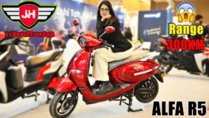 JHEV Alfa K1 E-Scooter: शानदार फीचर्स और बेहतरीन माइलेज और कीमत भी नहीं है ज्यादा, देखे