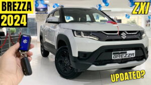 Maruti Brezza का शानदार लुक देख Creta के उड़ रहे परखचे