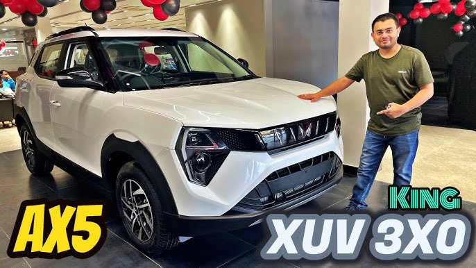 Mahindra XUV 3XO