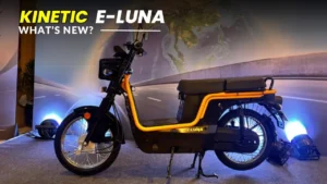 Ola का दबदबा कम कर रहा Kinetic का यह नया एडिशन Luna इलेक्ट्रिक स्कूटर