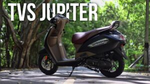 Tvs Jupiter का यह लुक Activa का मिज़ाज कर रहा ख़राब, जाने डिटेल्स