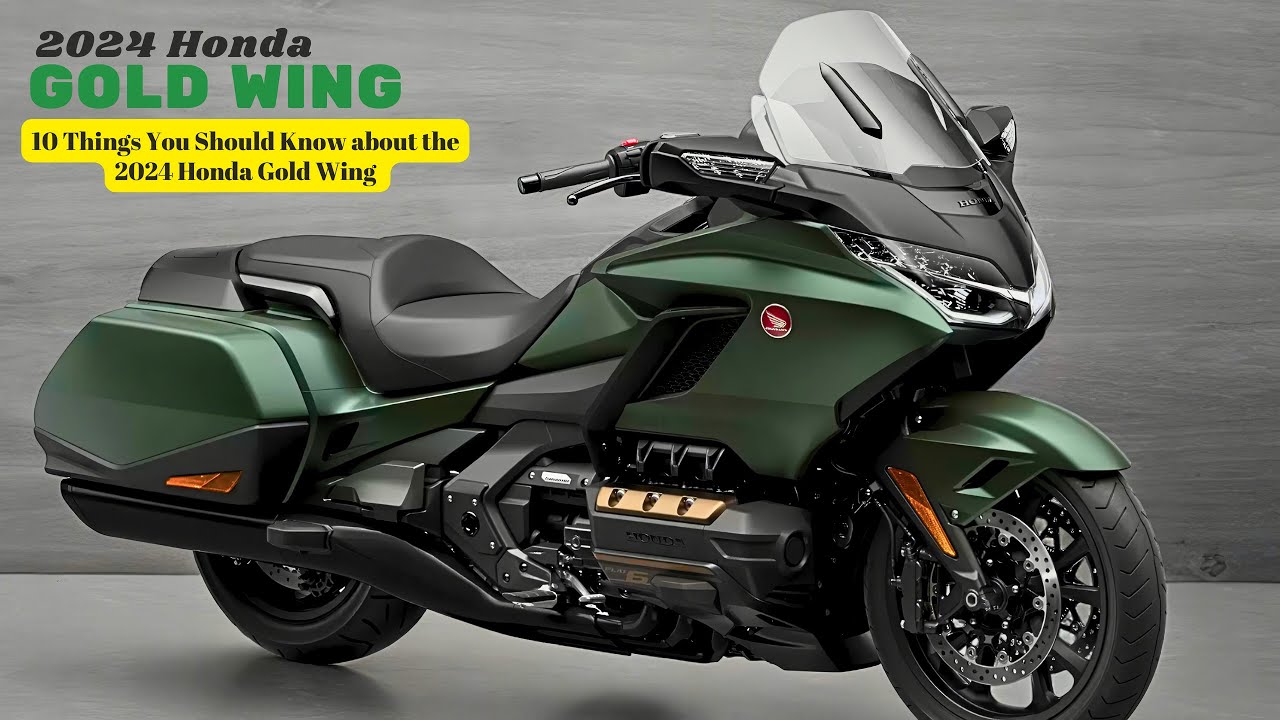  Honda Gold Wing