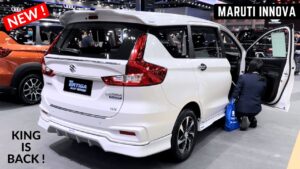 New Maruti Ertiga में मिलेगा ज्यादा माइलेज और एडवांस फीचर्स, जानिए क्या होगी कीमत?