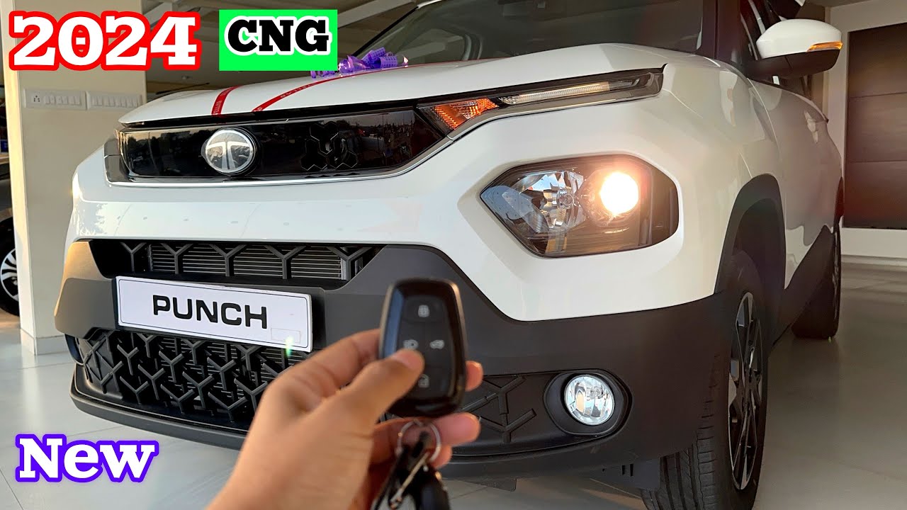 Tata Punch CNG Variant