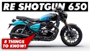 Royal Enfield Shotgun 650: गजब की रेंज और तगड़े फीचर्स से लेस है शानदार बाइक, देखे कीमत