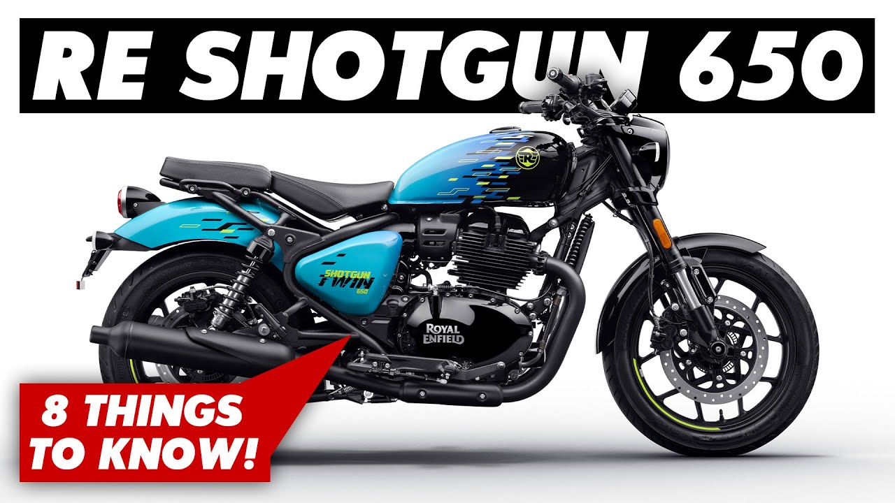 Royal Enfield Shotgun 650