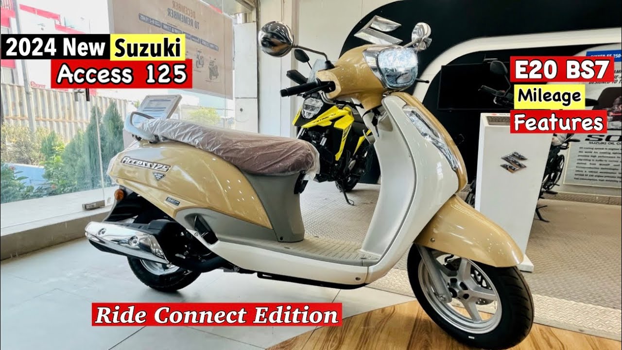 New Suzuki Access 125