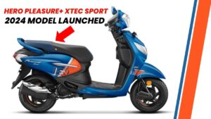 Hero Pleasure Plus Xtec: आ गया हीरो का ये दमदार स्कूटर, कीमत है कम और माइलेज है शानदार