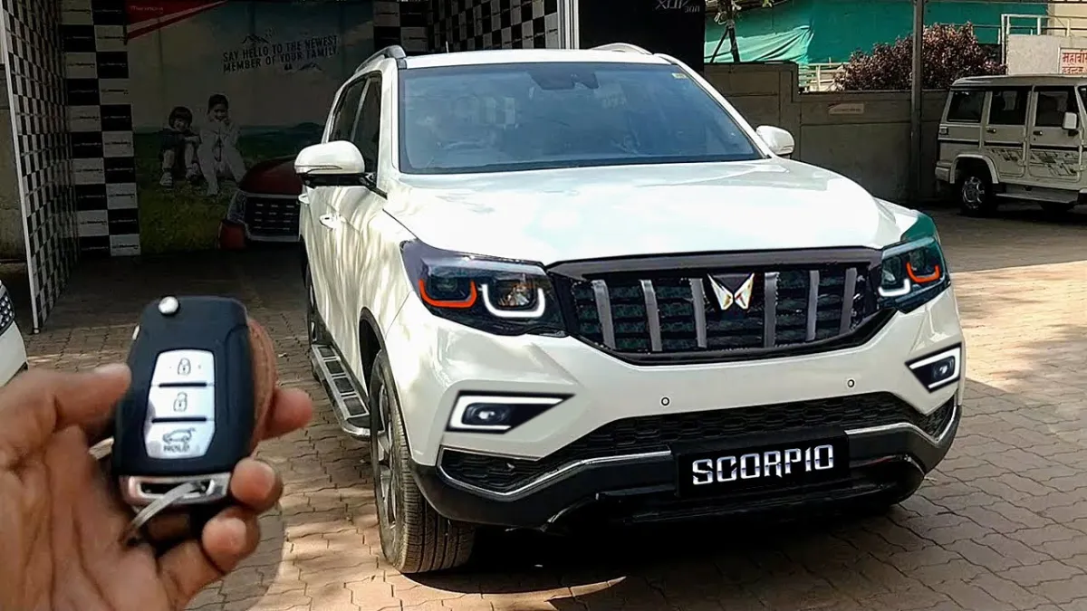 Mahindra Scorpio N Z6