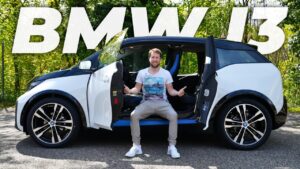 शानदार BMW i3 EV बेहतरीन फीचर्स से है लेस, देखे कीमत स्पेसिफिकेशन