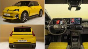 Renault 5 Electric Car: यूनिक डिजाइन के साथ लॉन्च हुई ये शानदार कार, देखे कीमत