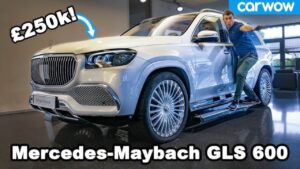 Mercedes Maybach GLS 600 कई प्रीमियम और बेहतरीन फीचर्स से है लैस, जानिए क्या है कीमत?