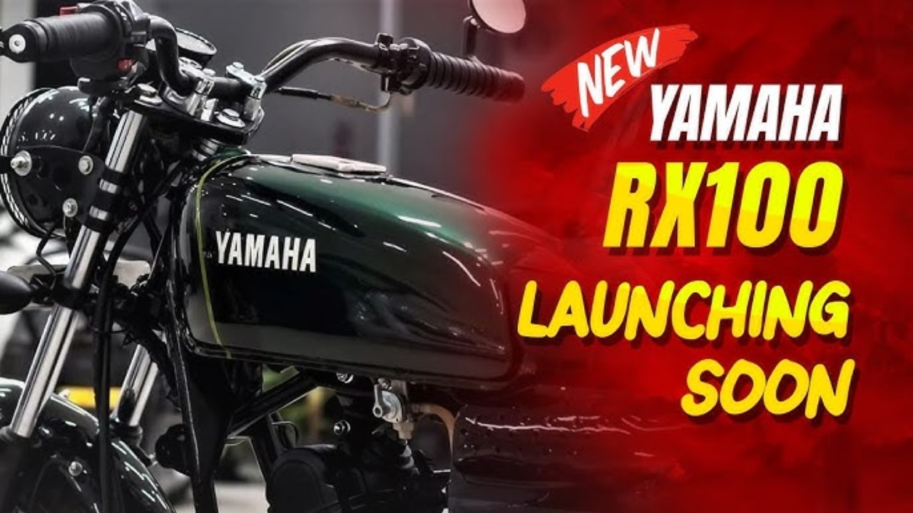 Yamaha RX100