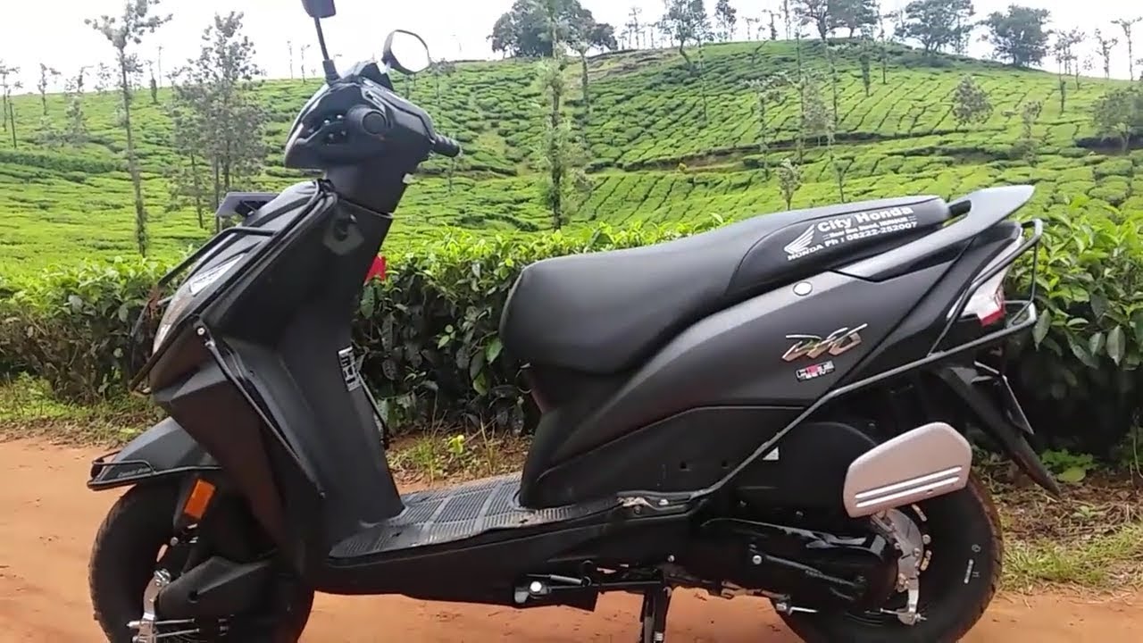 Honda Dio Bs4