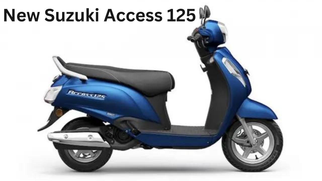 New Suzuki Access 125