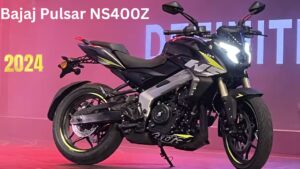 Bajaj Pulsar NS400Z लॉन्च हुई  शानदार लुक और पॉवरफुल इंजन के साथ बेहतरीन बाइक, देखे