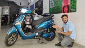 140km रेंज के साथ आती है Hero की Optima CX इलेक्ट्रिक स्कूटर, कम कीमत में सबसे