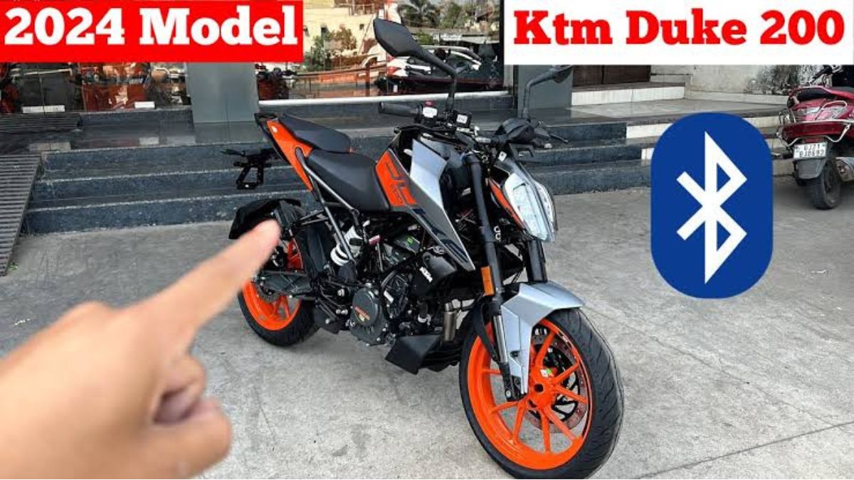 New KTM Duke 200