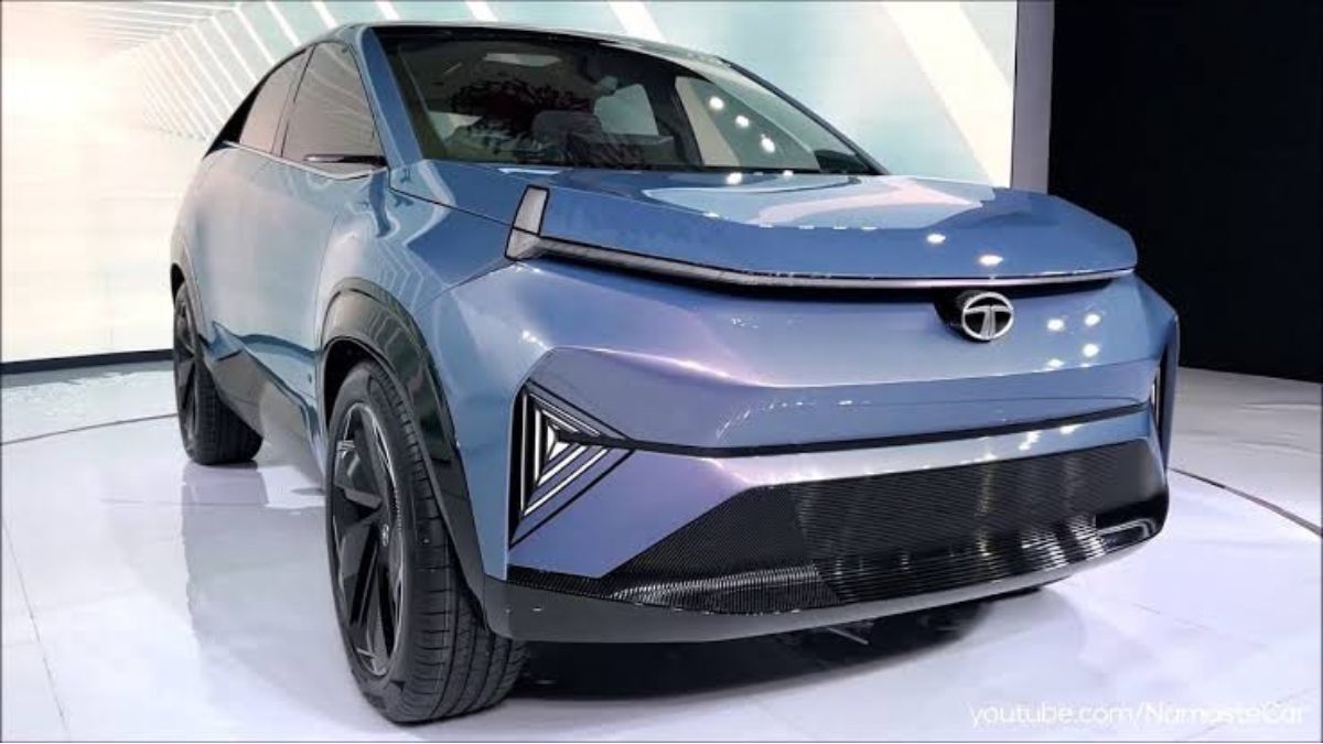 Tata Curvv EV Car